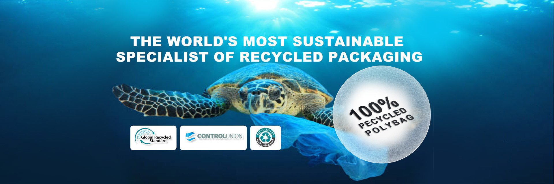 kualitas Kantong Zip Plastik Daur Ulang pabrik